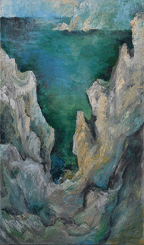 Kreidefelsen auf Rgen