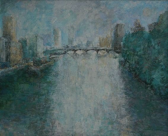 London, Themse am Tower II