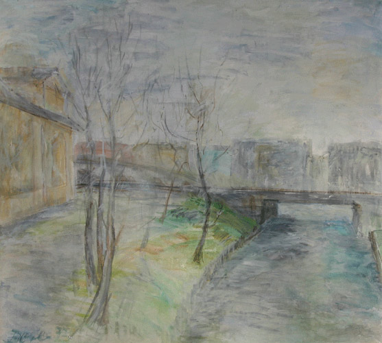 St. Petersburg  am Newskij Kloster