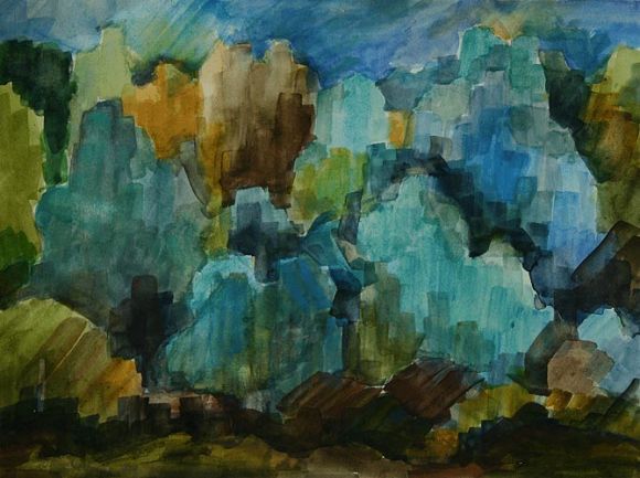 Bschung am Ruhlsdorfer See