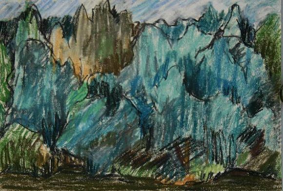 Bschung am Ruhlsdorfer See