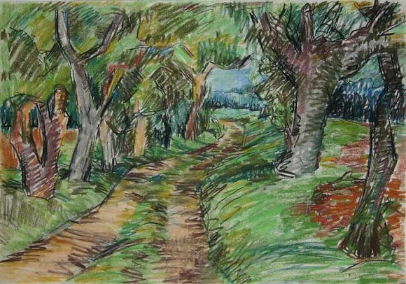 Feldweg in Mecklenburg II