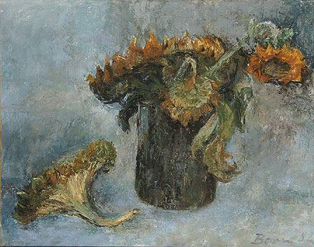 Gerhards Sonnenblumen