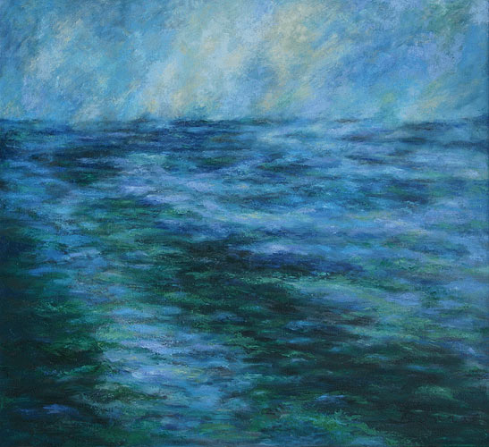 Blaues Schwarzes Meer II