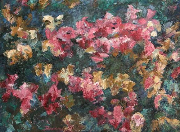 Kletterblumen in Isolalunga